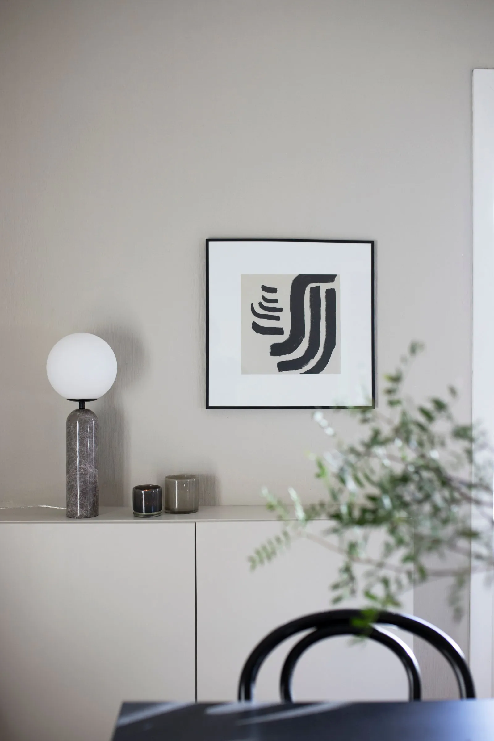 Lampe de table Torrano, Gris Globen Lighting