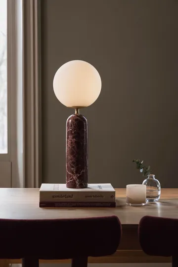 Lampe de table Torrano - Rosso levanto - Globen Lighting