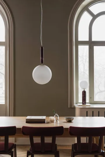 Lampe de table Torrano - Rosso levanto - Globen Lighting
