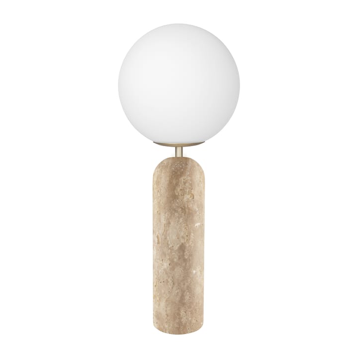 Lampe de table Torrano - Travertin - Globen Lighting