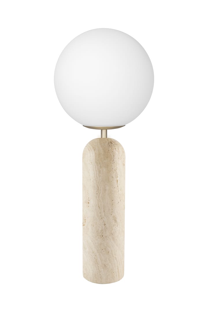 Lampe de table Torrano - Travertin - Globen Lighting