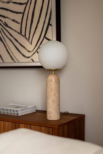 Lampe de table Torrano - Travertin - Globen Lighting