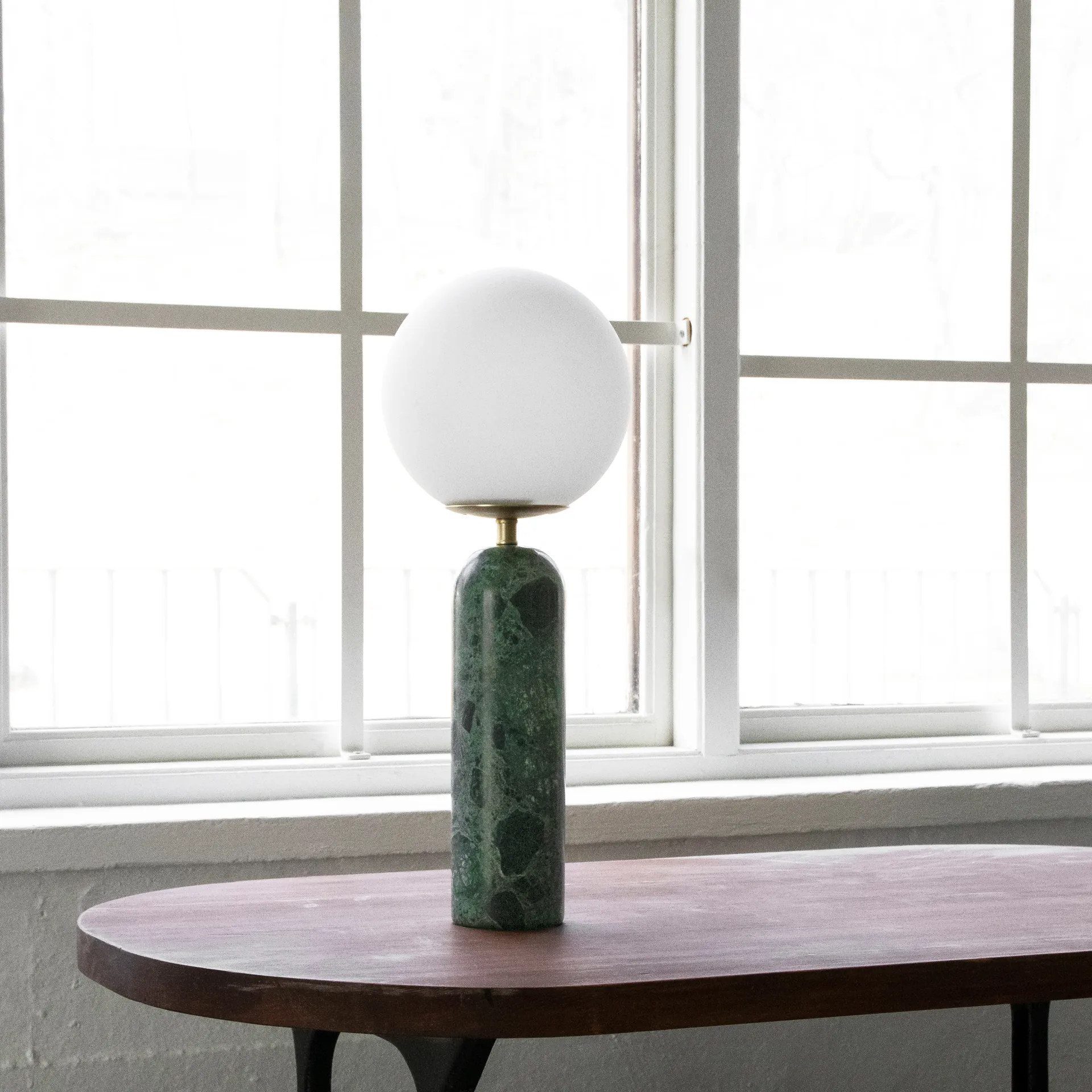 Lampe de table Torrano, Vert Globen Lighting