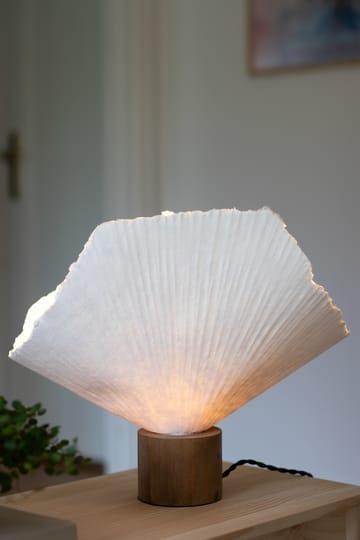 Lampe de table Tropez - Nature-chêne - Globen Lighting