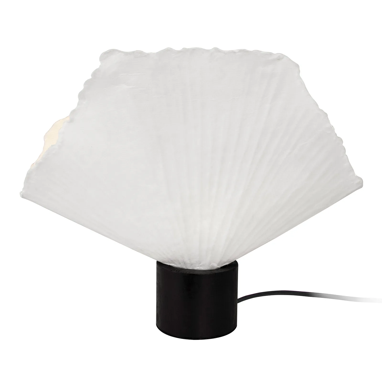 Lampe de table Tropez, Noir-Nature Globen Lighting