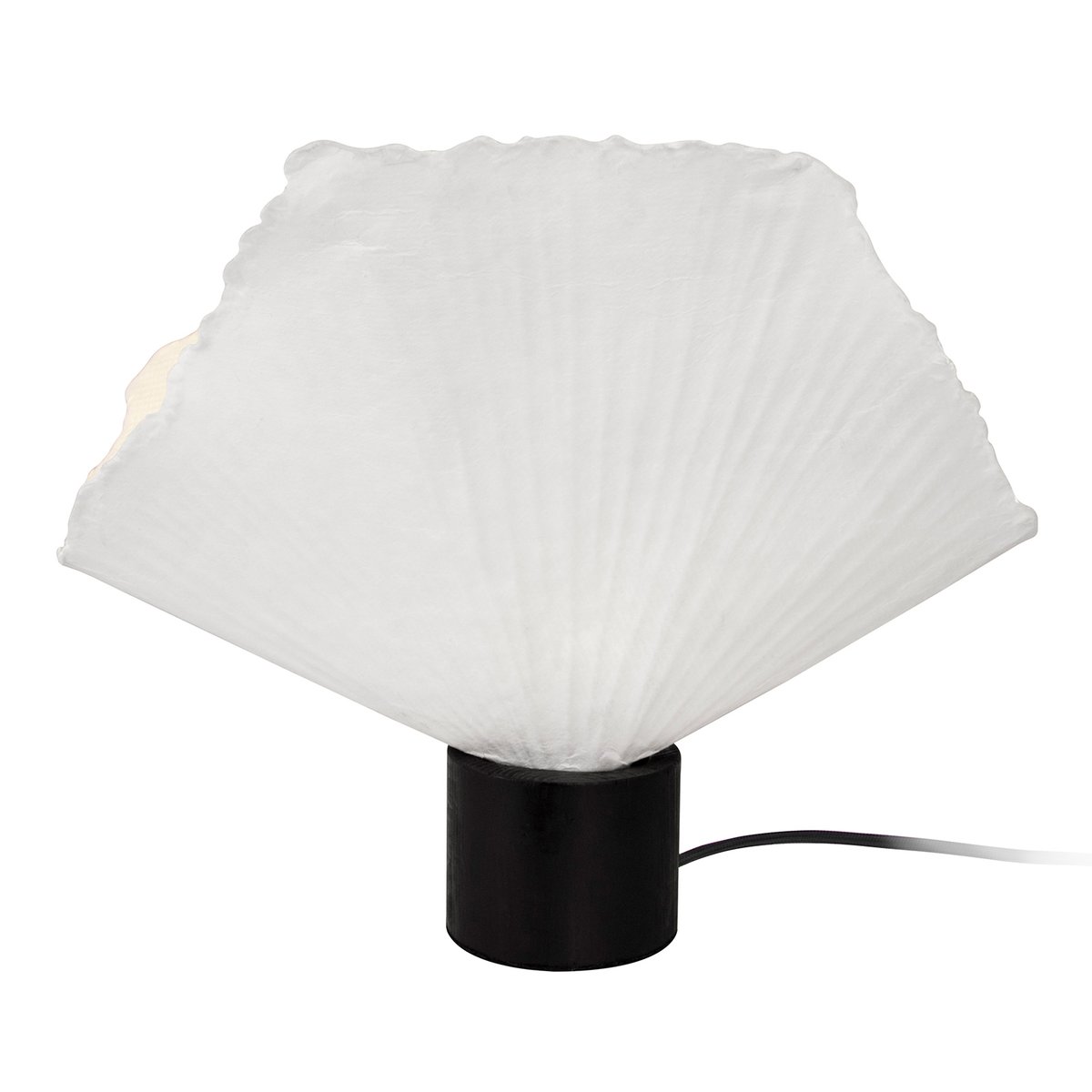 Globen Lighting Lampe de table Tropez Noir-Nature