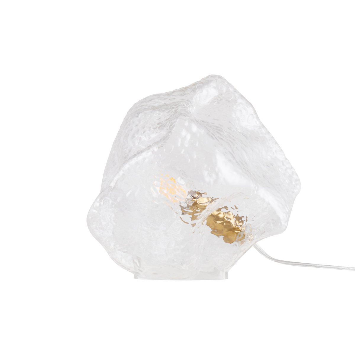 Globen Lighting Lampe de table Valerie 25 Clair | Design Scandinave | Lampes de table | Transparent