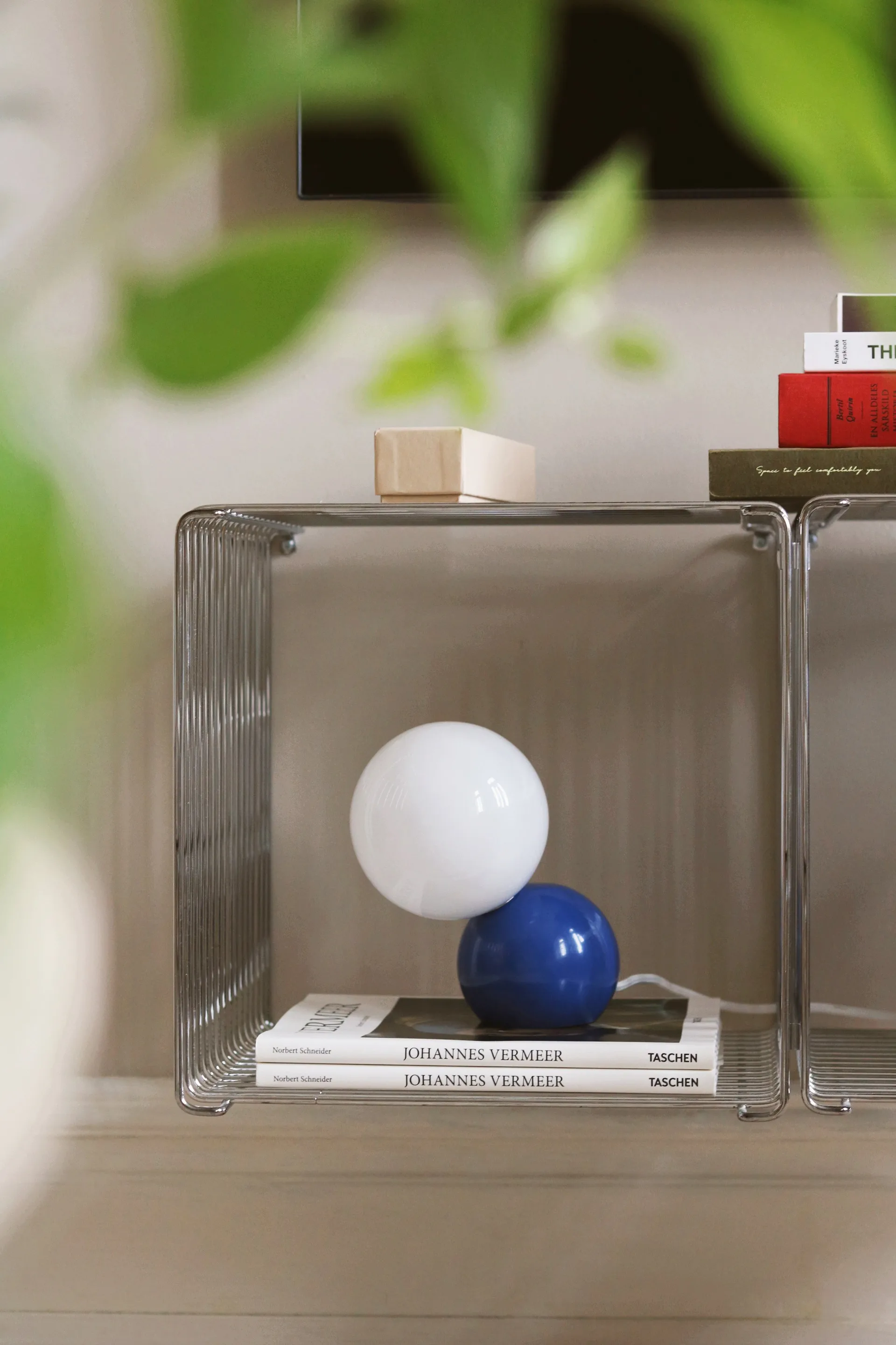 Lampe de table/murale Ripley, Bleu Globen Lighting