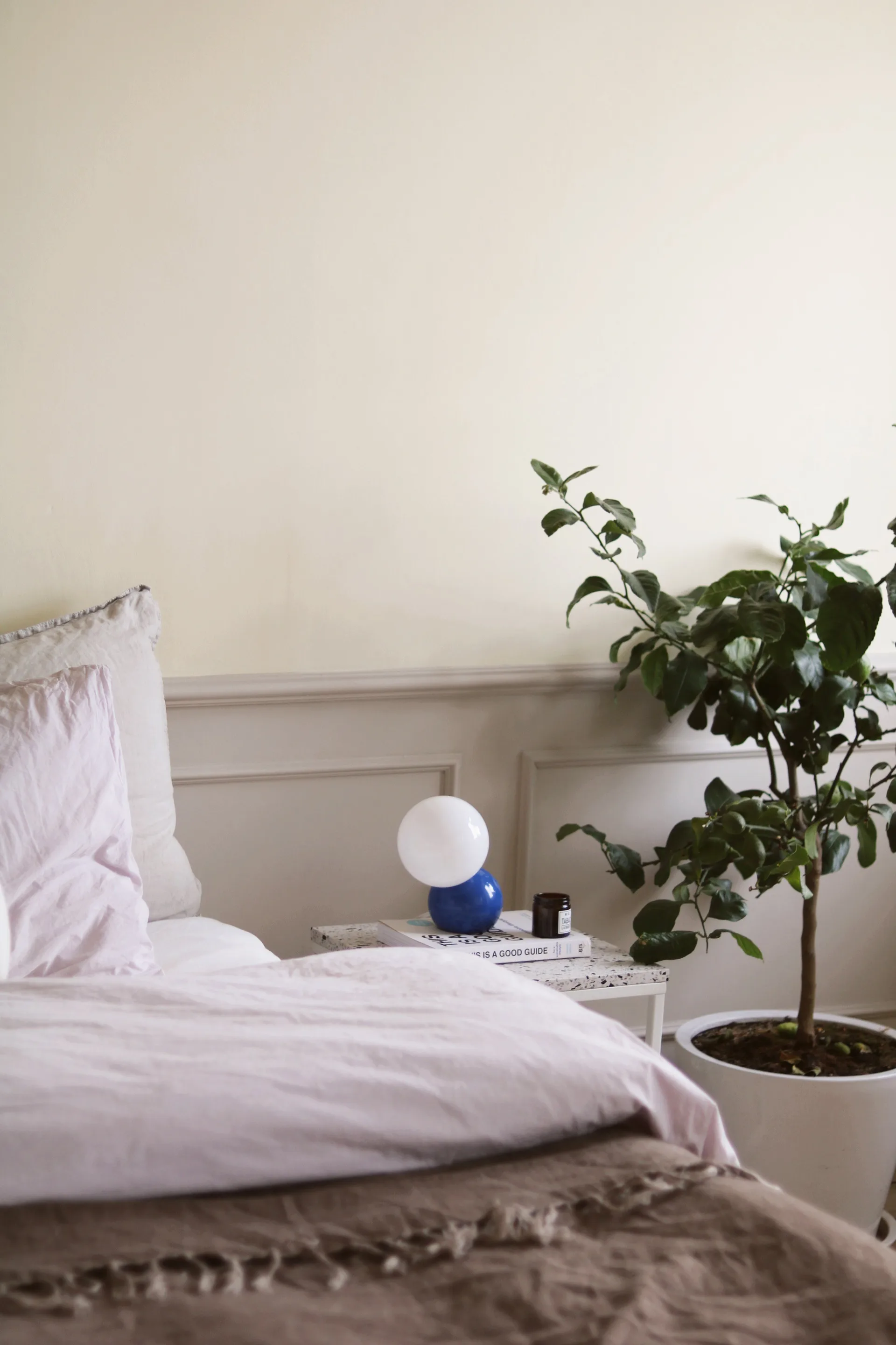 Lampe de table/murale Ripley, Bleu Globen Lighting