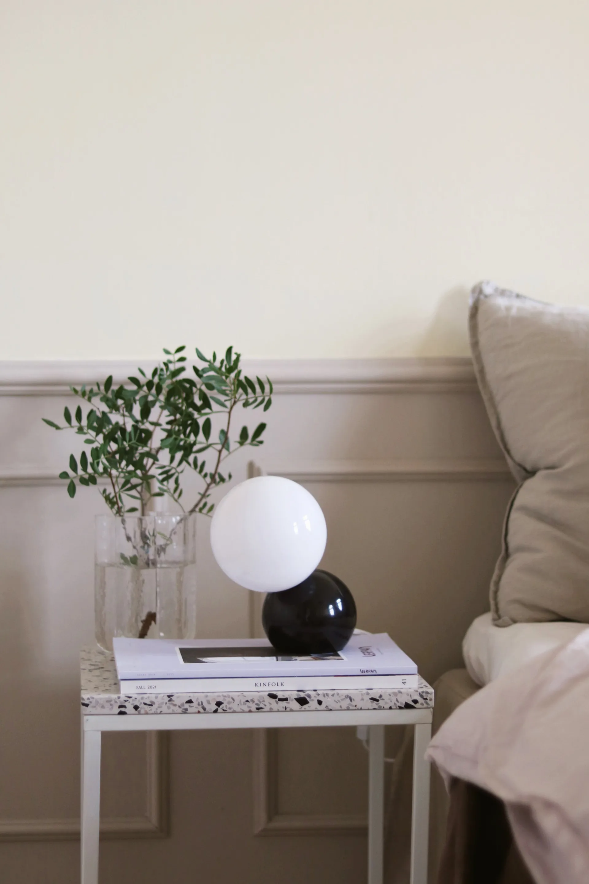 Lampe de table/murale Ripley, Noir Globen Lighting