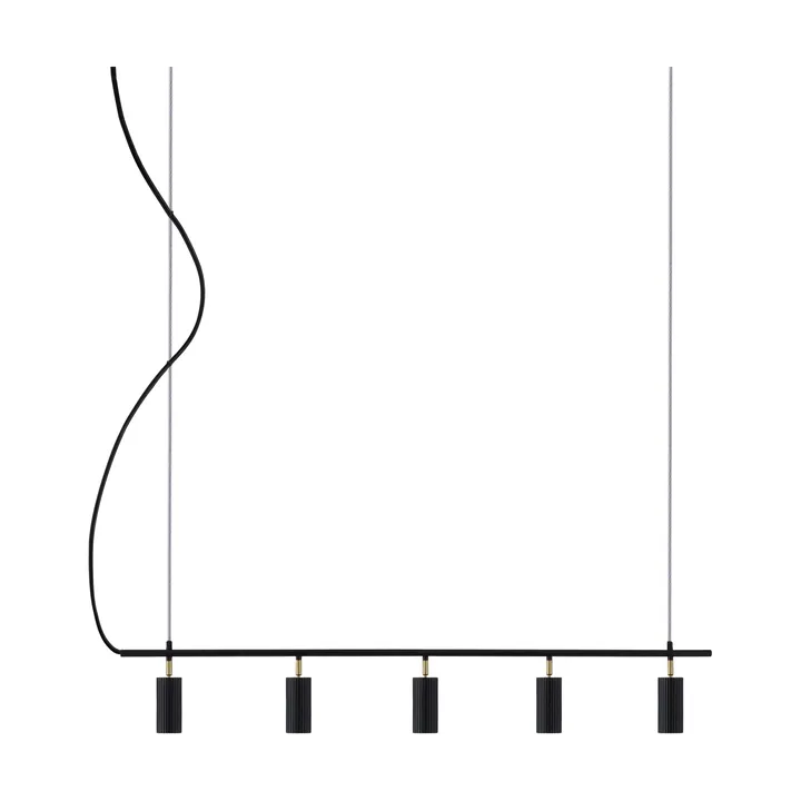 Lampe Hubble 5 Long - Noir - Globen Lighting