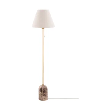 Lampe sur pied Gino - Marbre brun - Globen Lighting