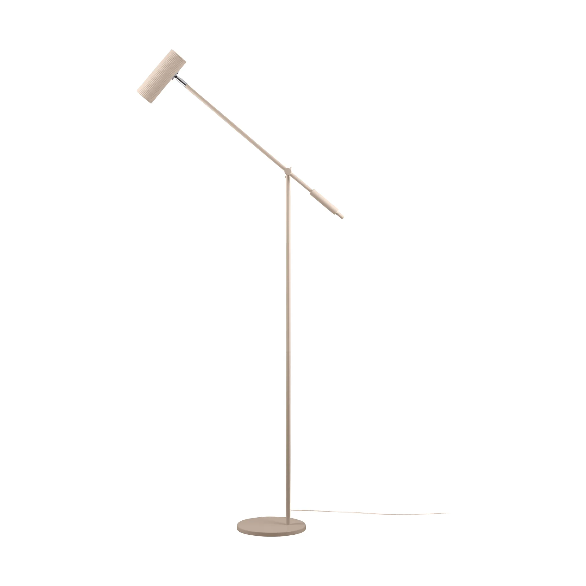 Lampe sur pied Hubble, Beige clair Globen Lighting