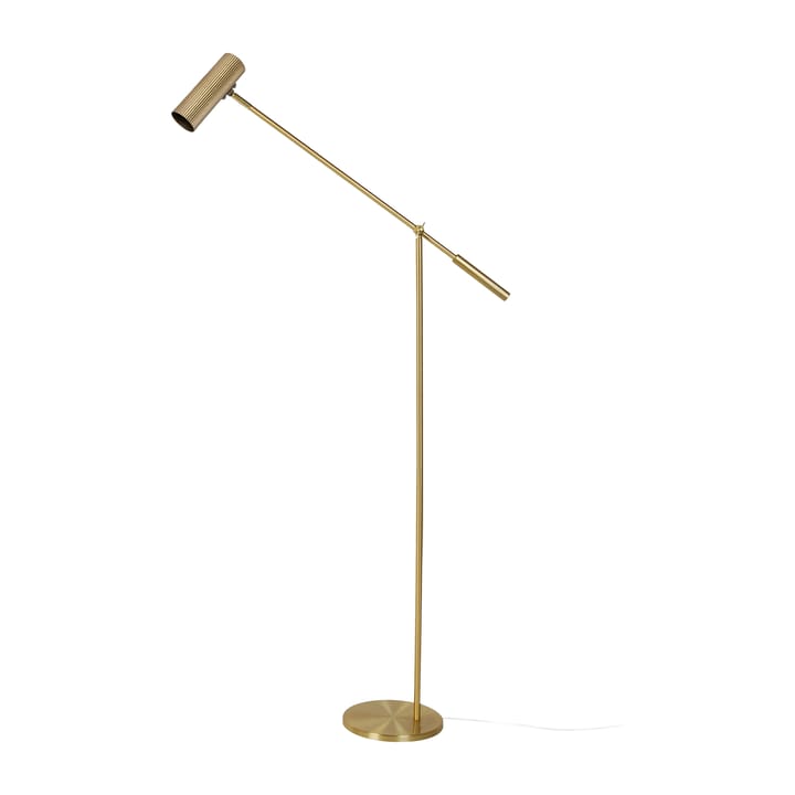 Lampe sur pied Hubble - Laiton brossé - Globen Lighting