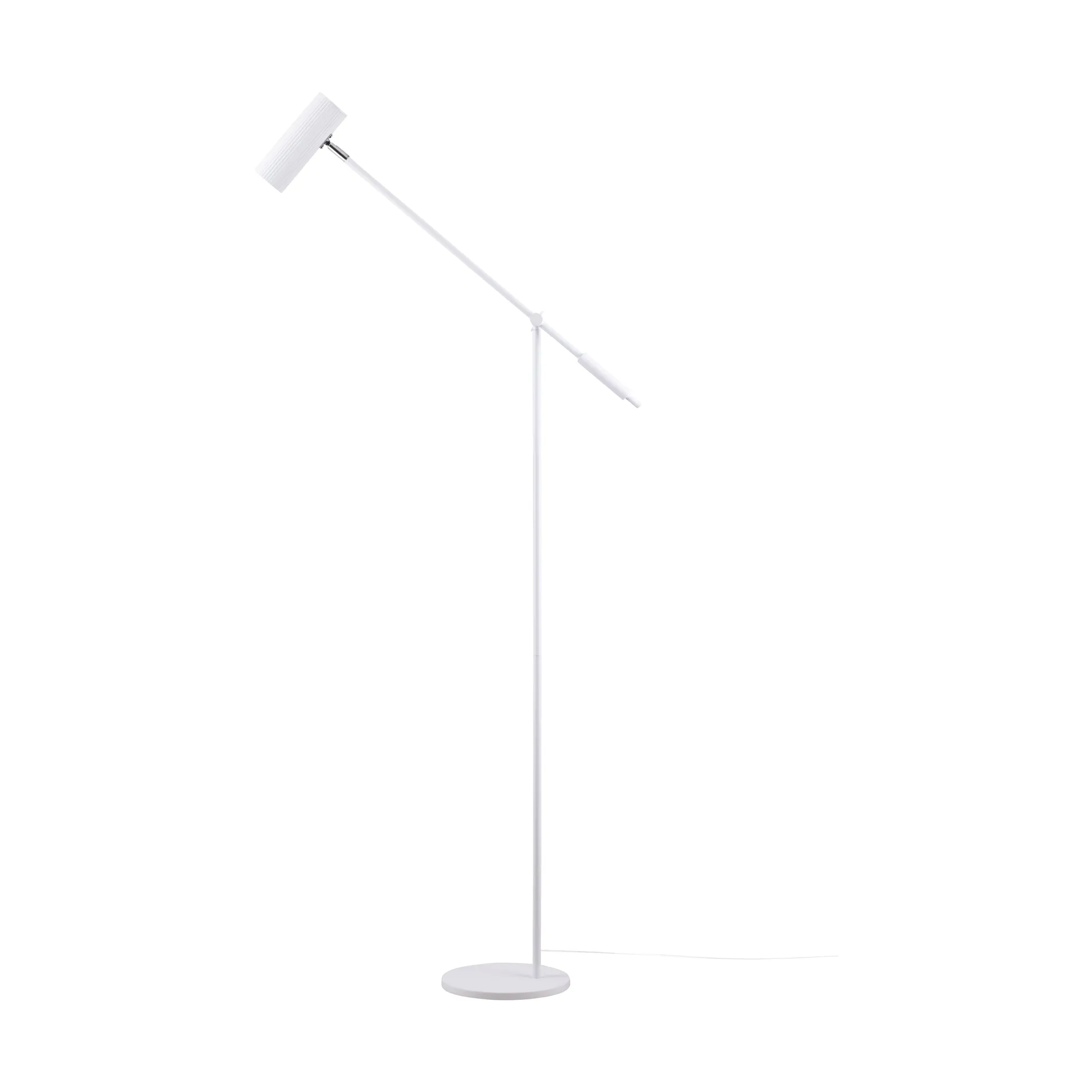 Lampe sur pied Hubble Read, Blanc Globen Lighting