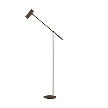 Lampe sur pied Hubble Read - bronze - Globen Lighting
