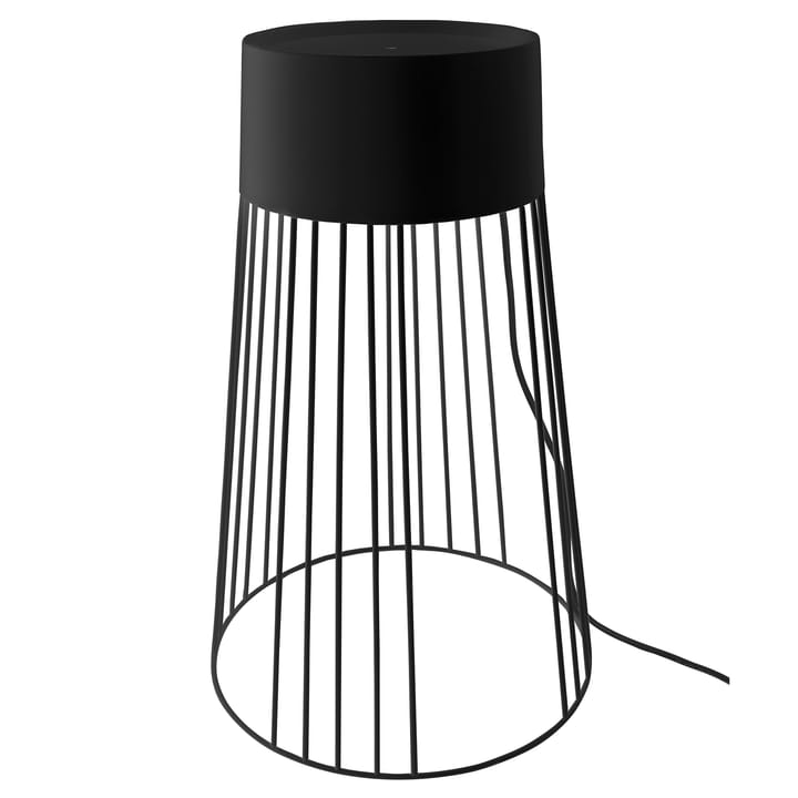 Lampe sur pied Koster 60 cm - Noir - Globen Lighting