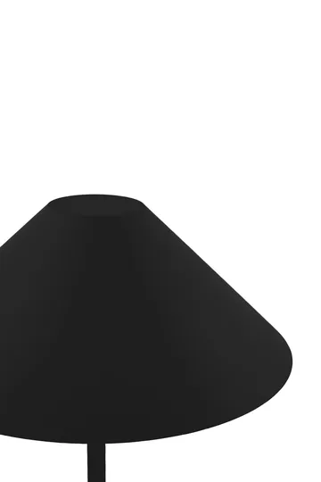 Lampe sur pied portable Cannes - Noir - Globen Lighting