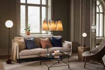 Lampe sur pied Ripley - Bordeaux - Globen Lighting