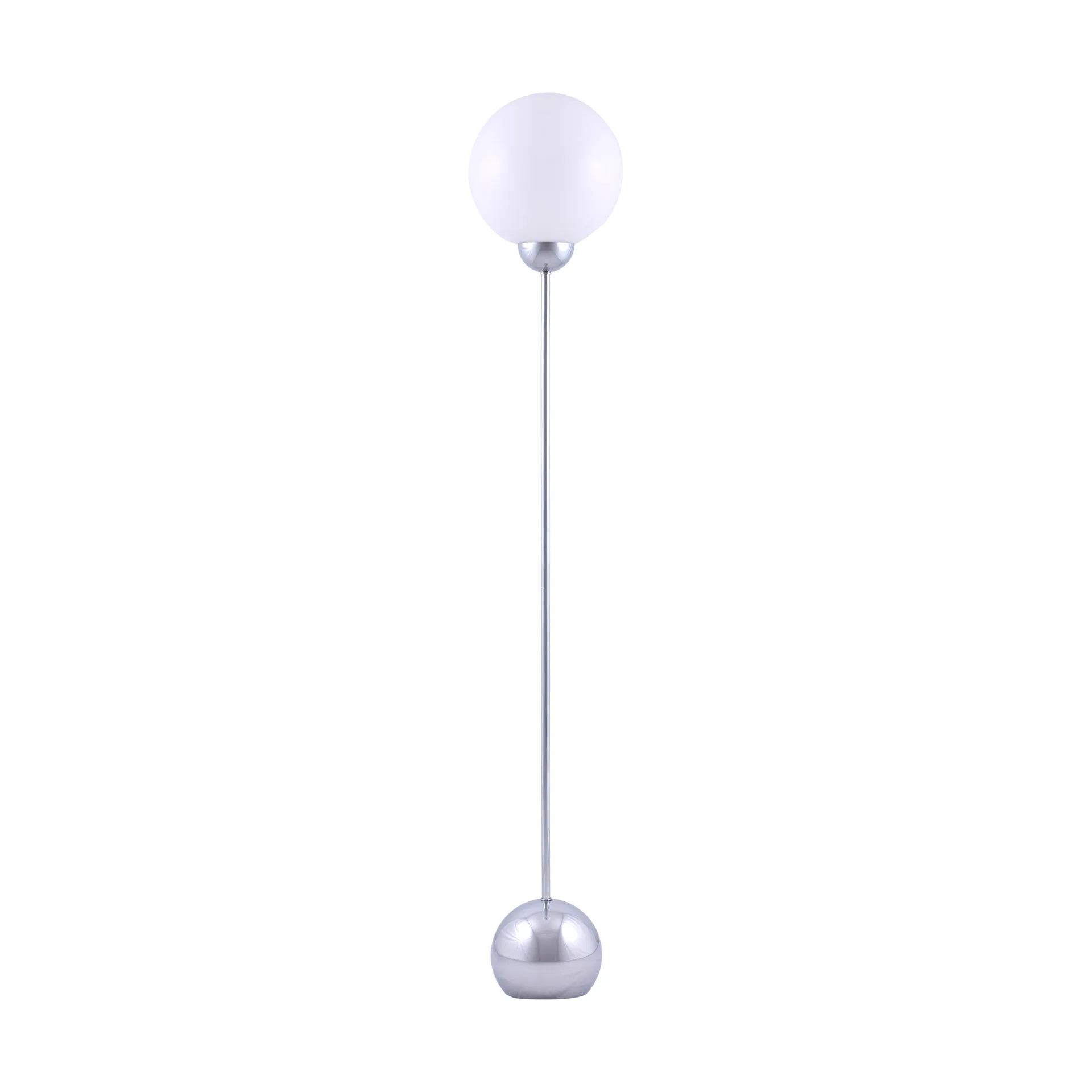 Lampe sur pied Ripley, Chrome Globen Lighting