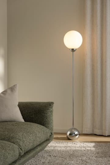 Lampe sur pied Ripley - Chrome - Globen Lighting