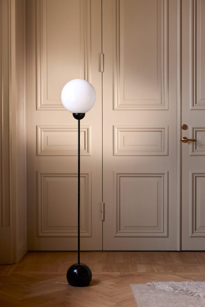 Lampe sur pied Ripley - Noir - Globen Lighting