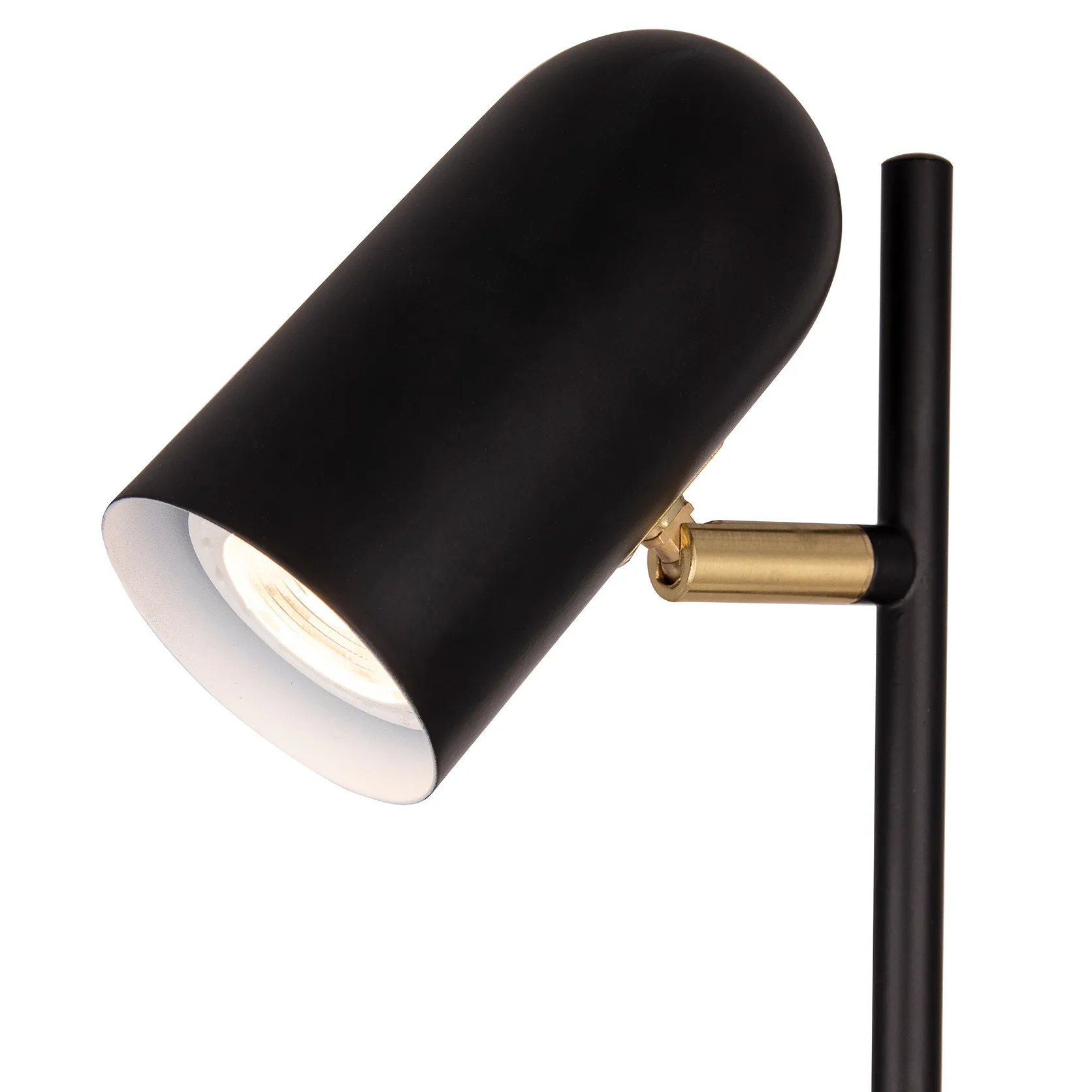 Lampe sur pied Swan, Noir Globen Lighting
