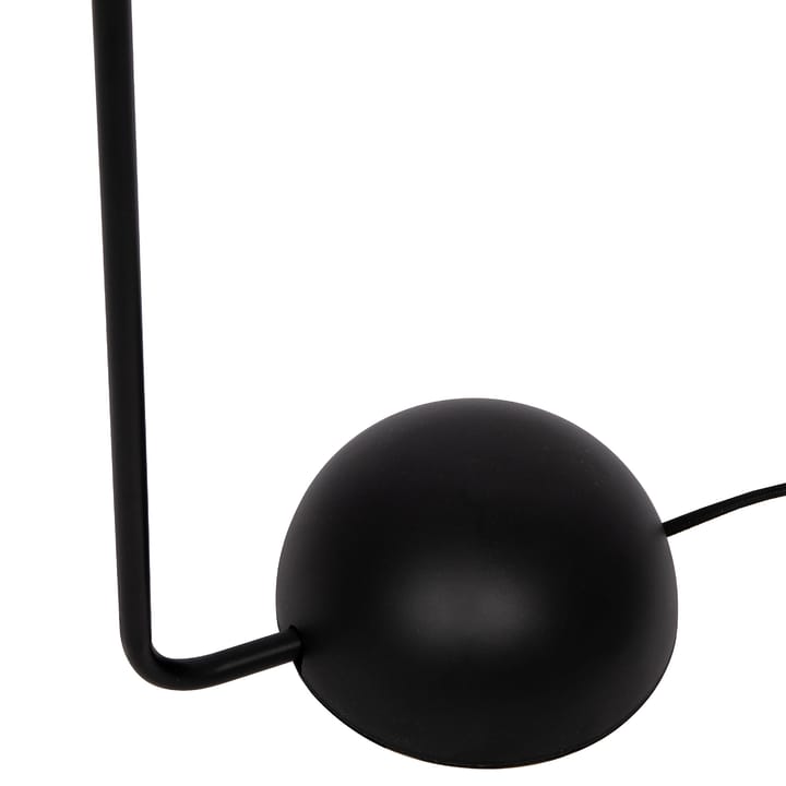 Lampe sur pied Swan, Noir Globen Lighting