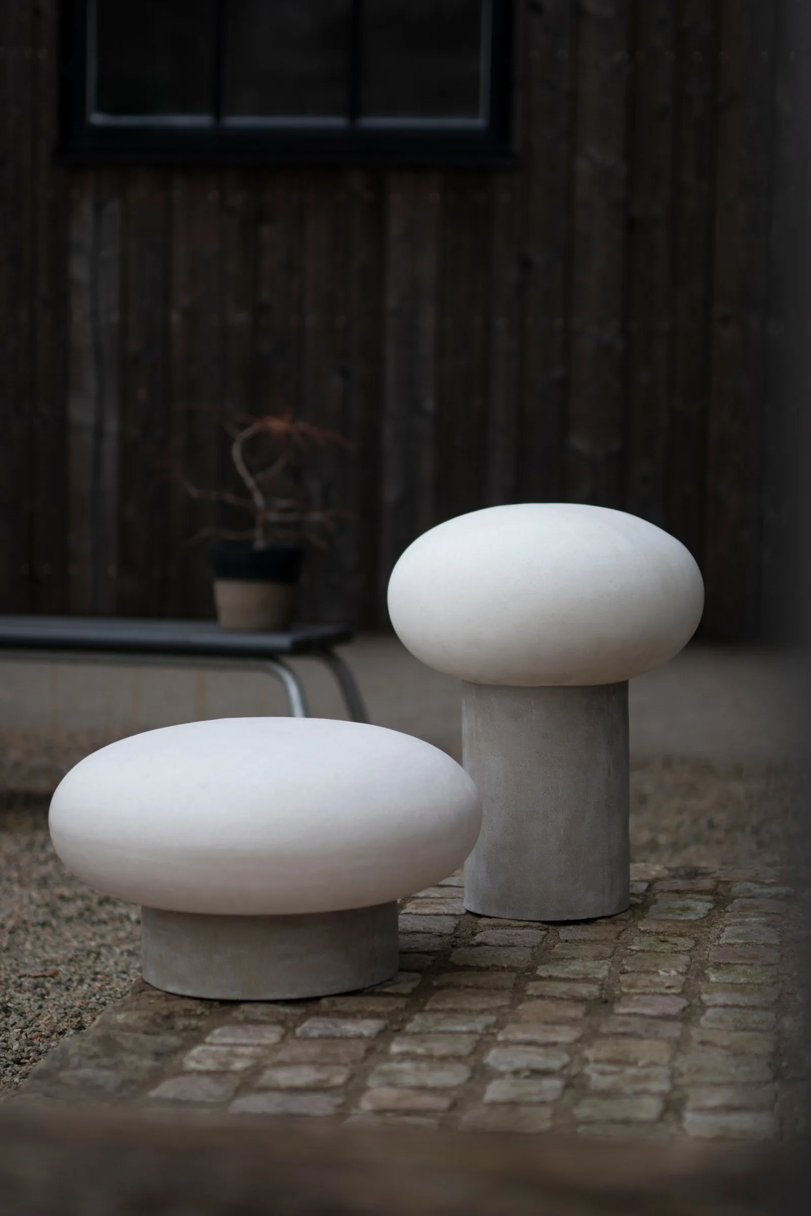 Lampe sur pied Umfors 50 cm, Gris Globen Lighting