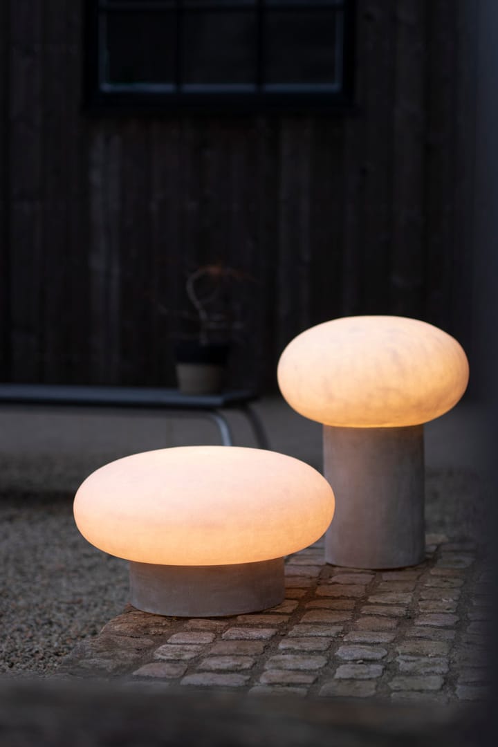 Lampe sur pied Umfors 50 cm - Gris - Globen Lighting