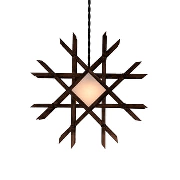 Lea 45 Étoile de Noël - Marron - Globen Lighting