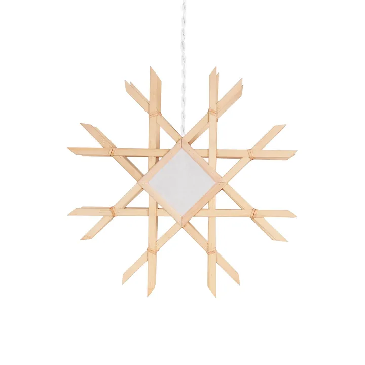 Lea 45 Étoile de Noël - Nature - Globen Lighting