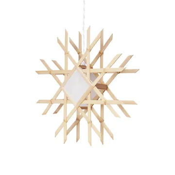 Lea 45 Étoile de Noël - Nature - Globen Lighting