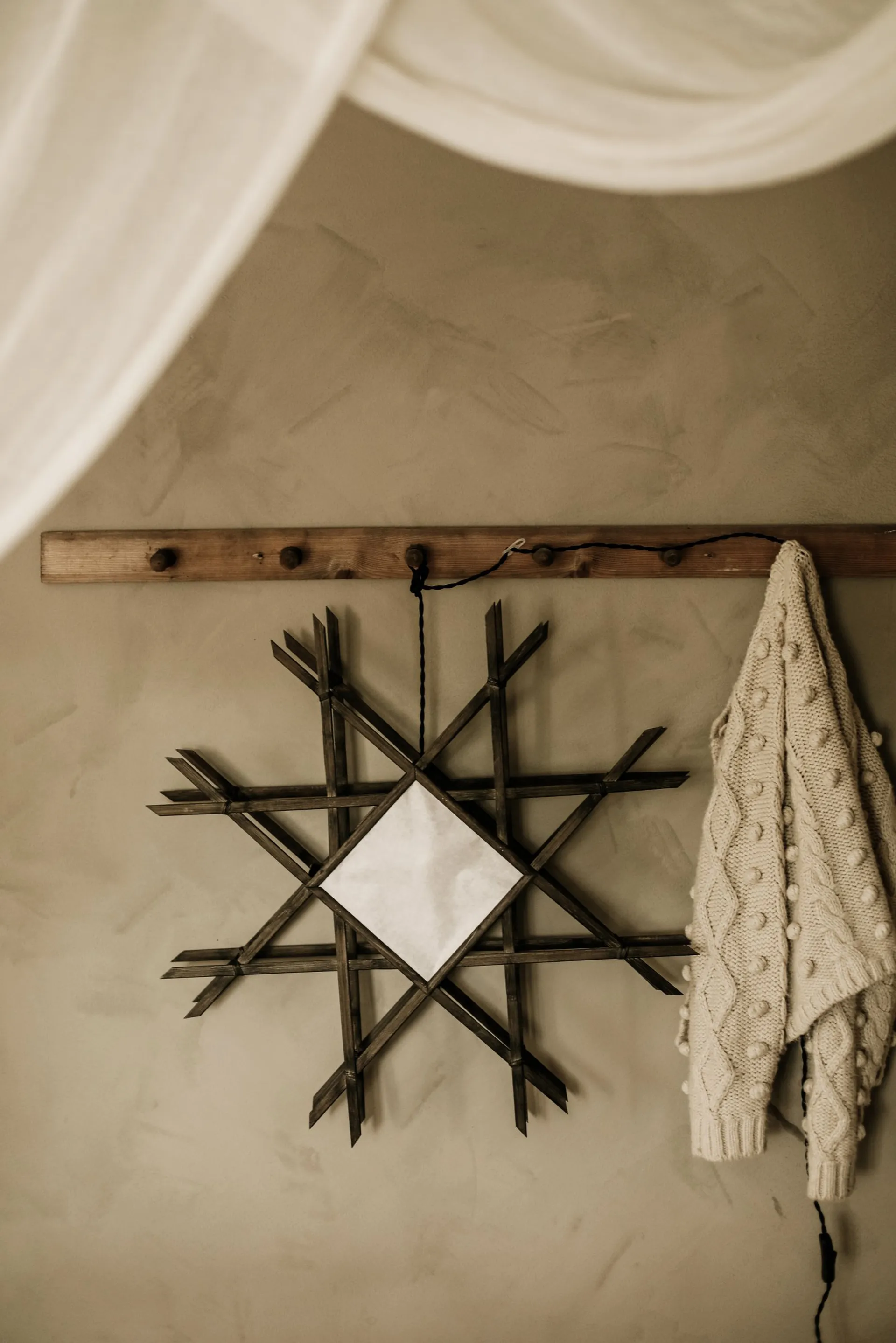 Lea 70 Étoile de Noël, Marron Globen Lighting