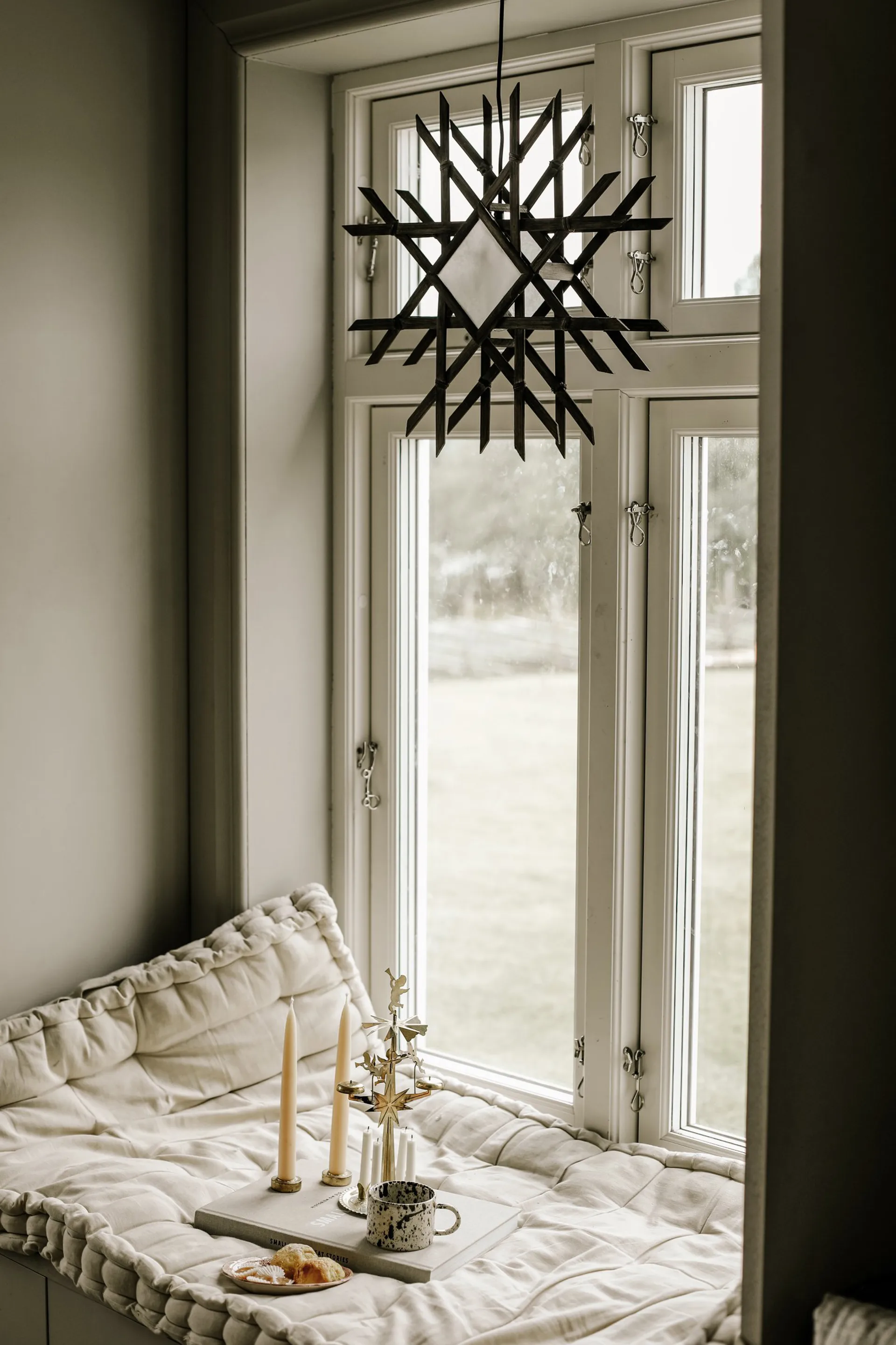 Lea 70 Étoile de Noël, Marron Globen Lighting