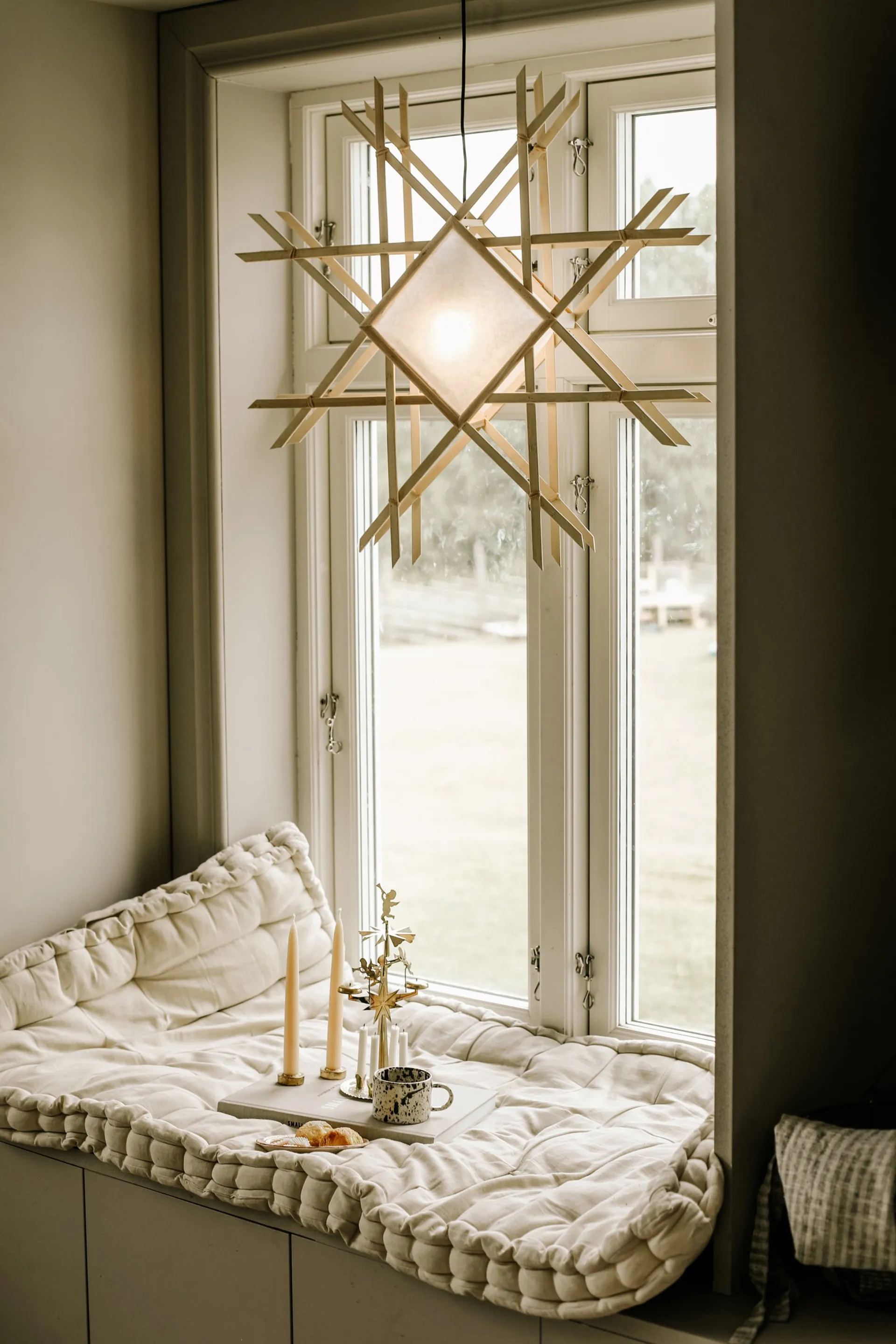 Lea 70 Étoile de Noël, Nature Globen Lighting