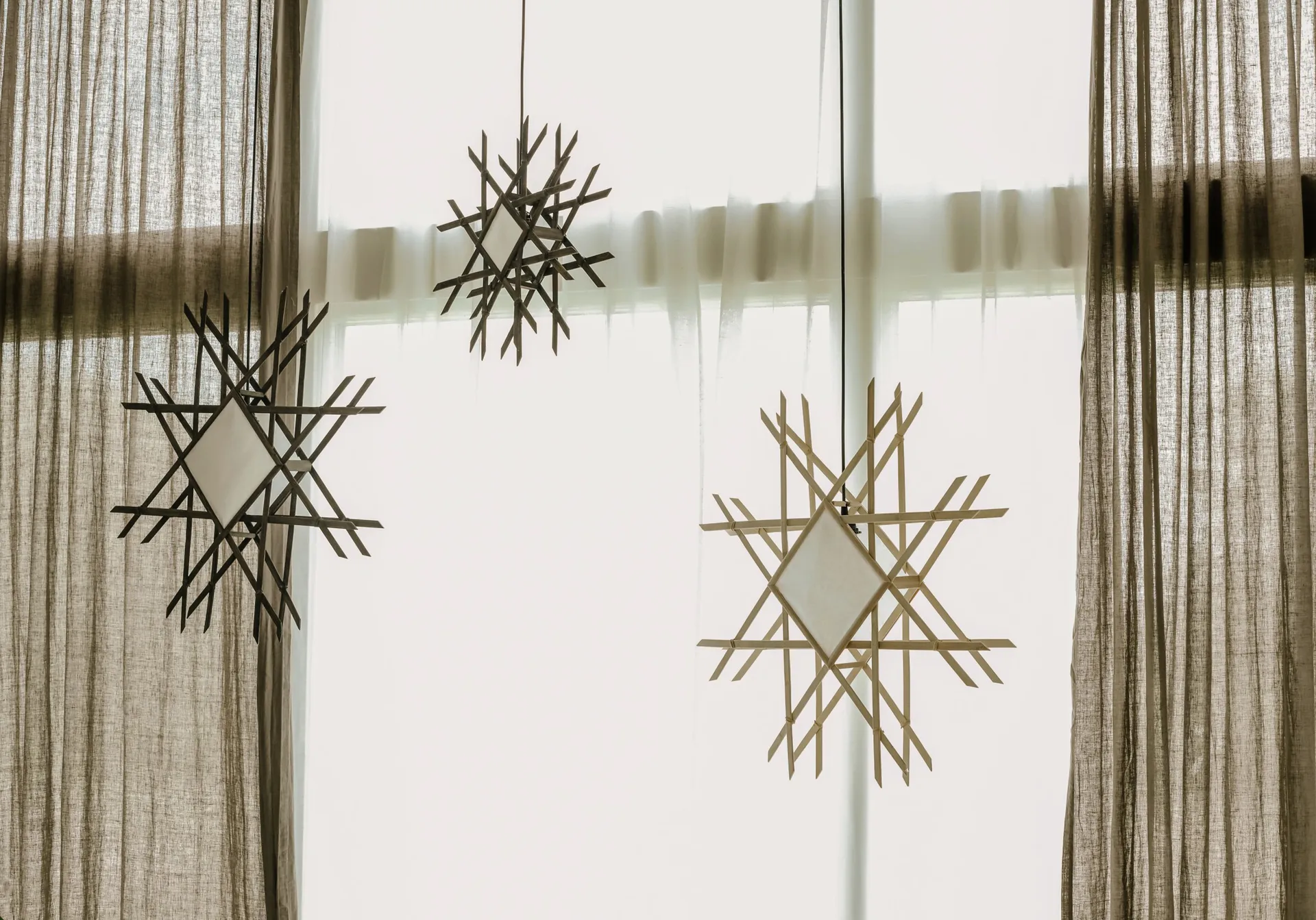 Lea 70 Étoile de Noël, Nature Globen Lighting