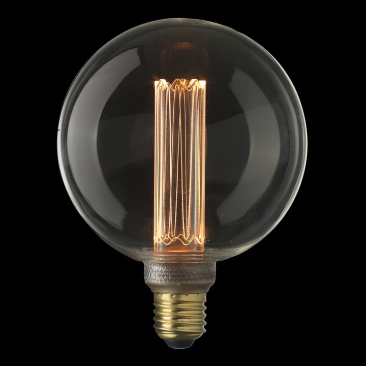 LED Laser filament E27, 12,5 cm, E27 Globen Lighting