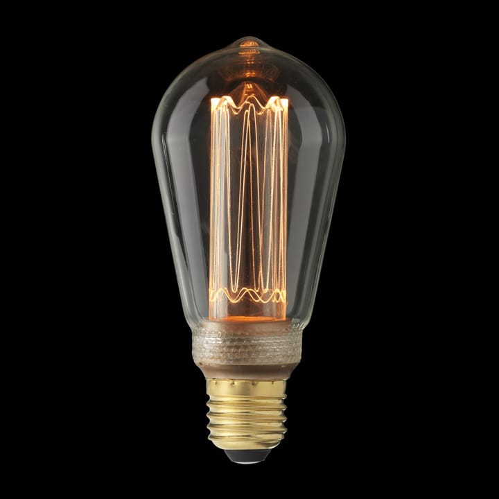 LED Laser filament E27 - 6,4 cm, E27 - Globen Lighting