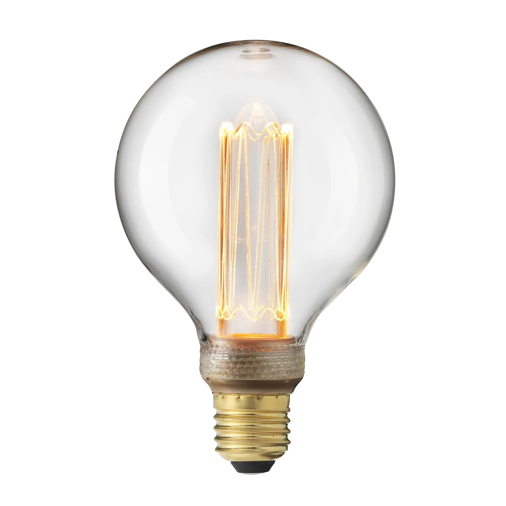 LED Laser filament E27, 9,5 cm, E27 Globen Lighting