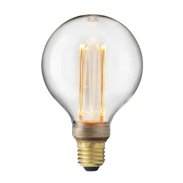 LED Laser filament E27 - 9,5 cm, E27 - Globen Lighting