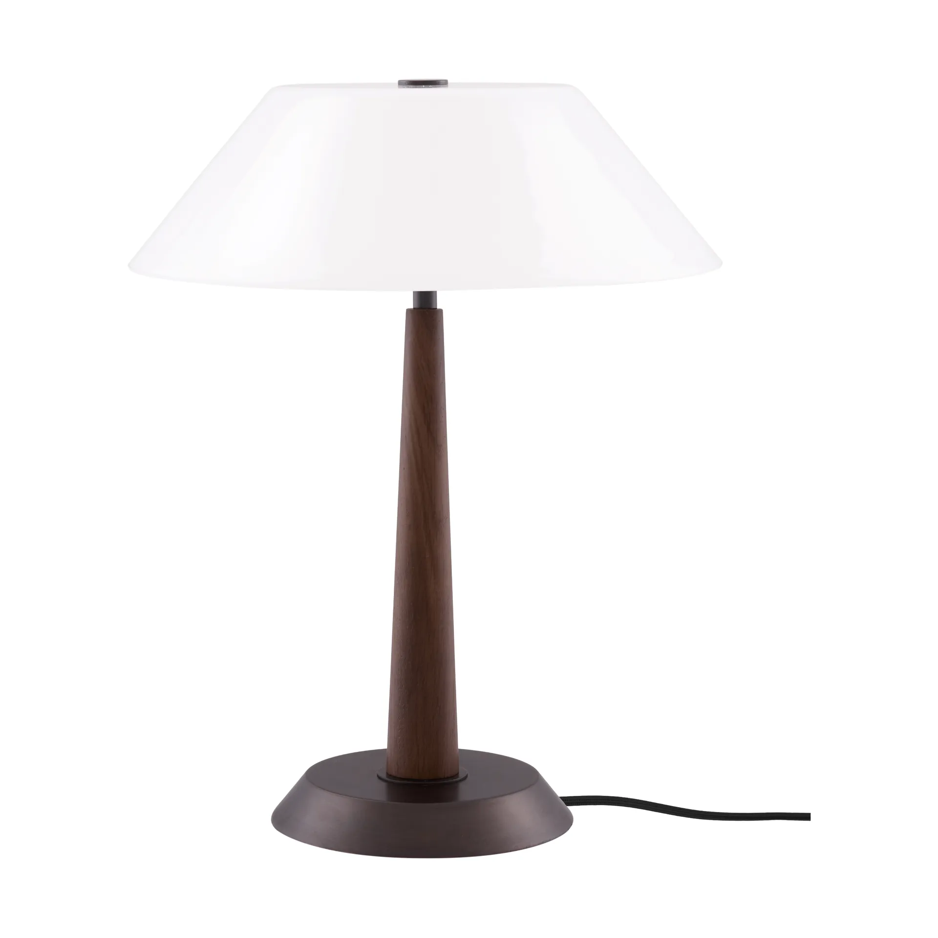 Ligna lampe de table, Teinté brun, Ø29x39,2 cm Globen Lighting