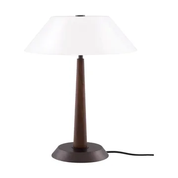 Ligna lampe de table - Teinté brun, Ø29x39,2 cm - Globen Lighting