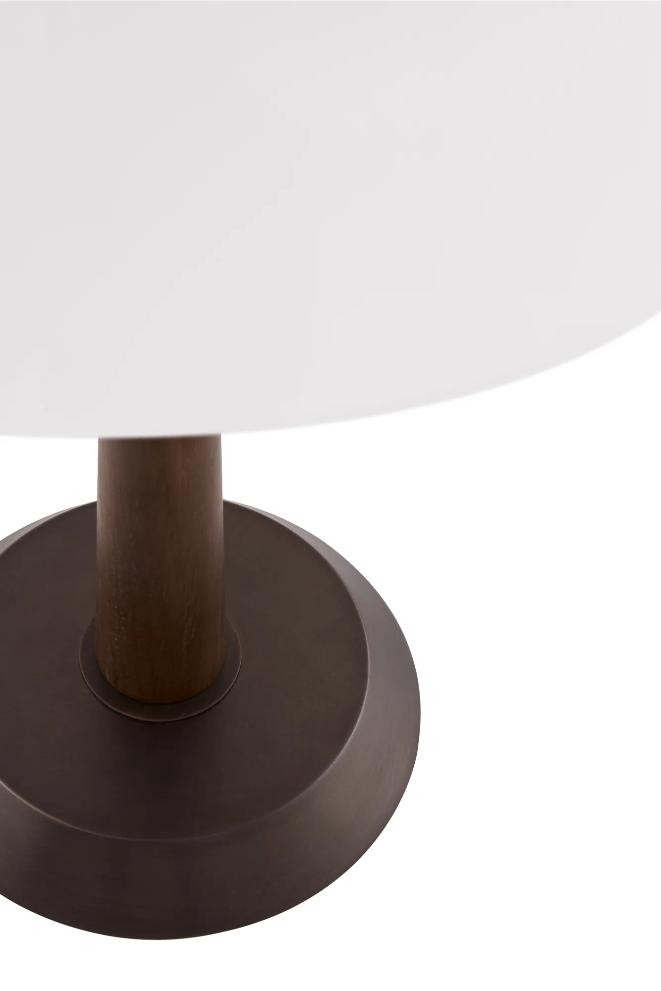 Ligna lampe de table, Teinté brun, Ø29x39,2 cm Globen Lighting