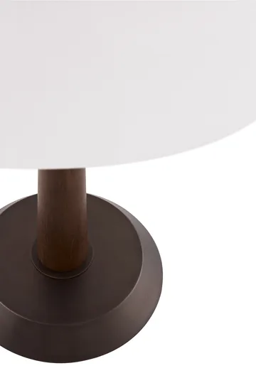 Ligna lampe de table - Teinté brun, Ø29x39,2 cm - Globen Lighting