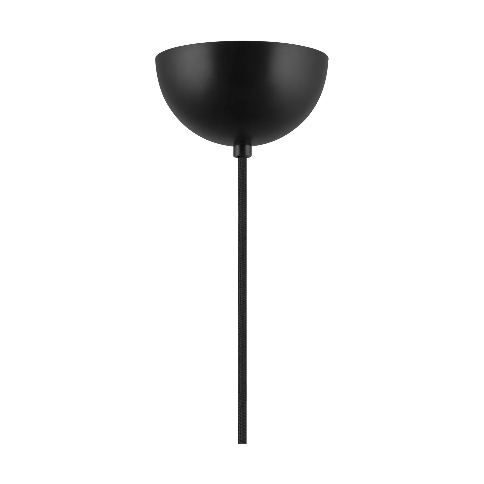 Lou suspension, 5, bouclé blanc-noir, 67x67 cm Globen Lighting