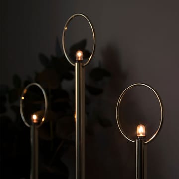 Natale 3 Chandelier de l’avent - blanc - Globen Lighting