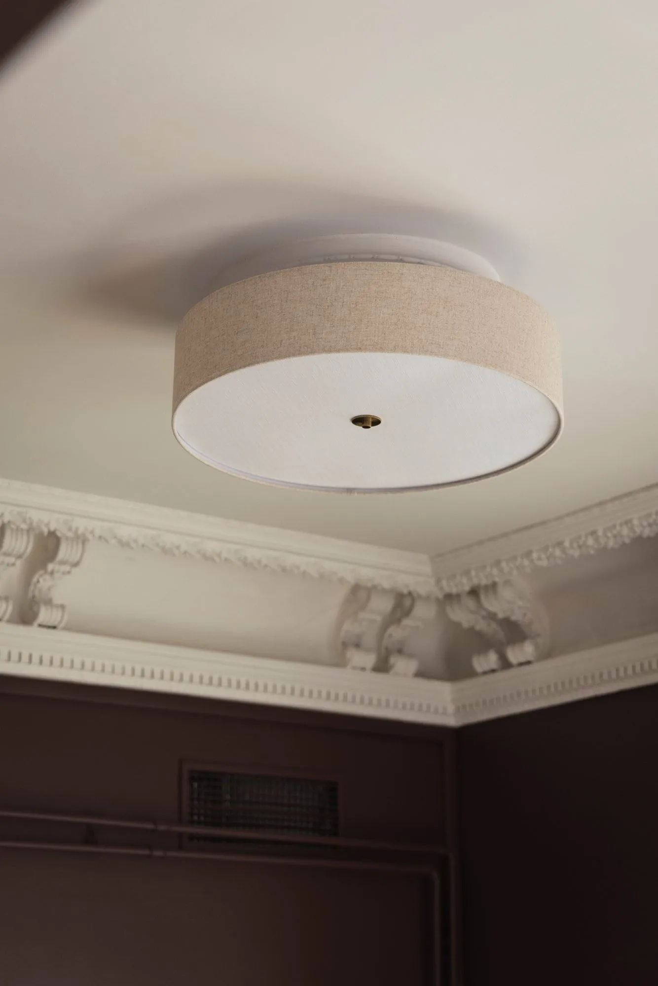 Noah 65 plafonnier, Beige Globen Lighting