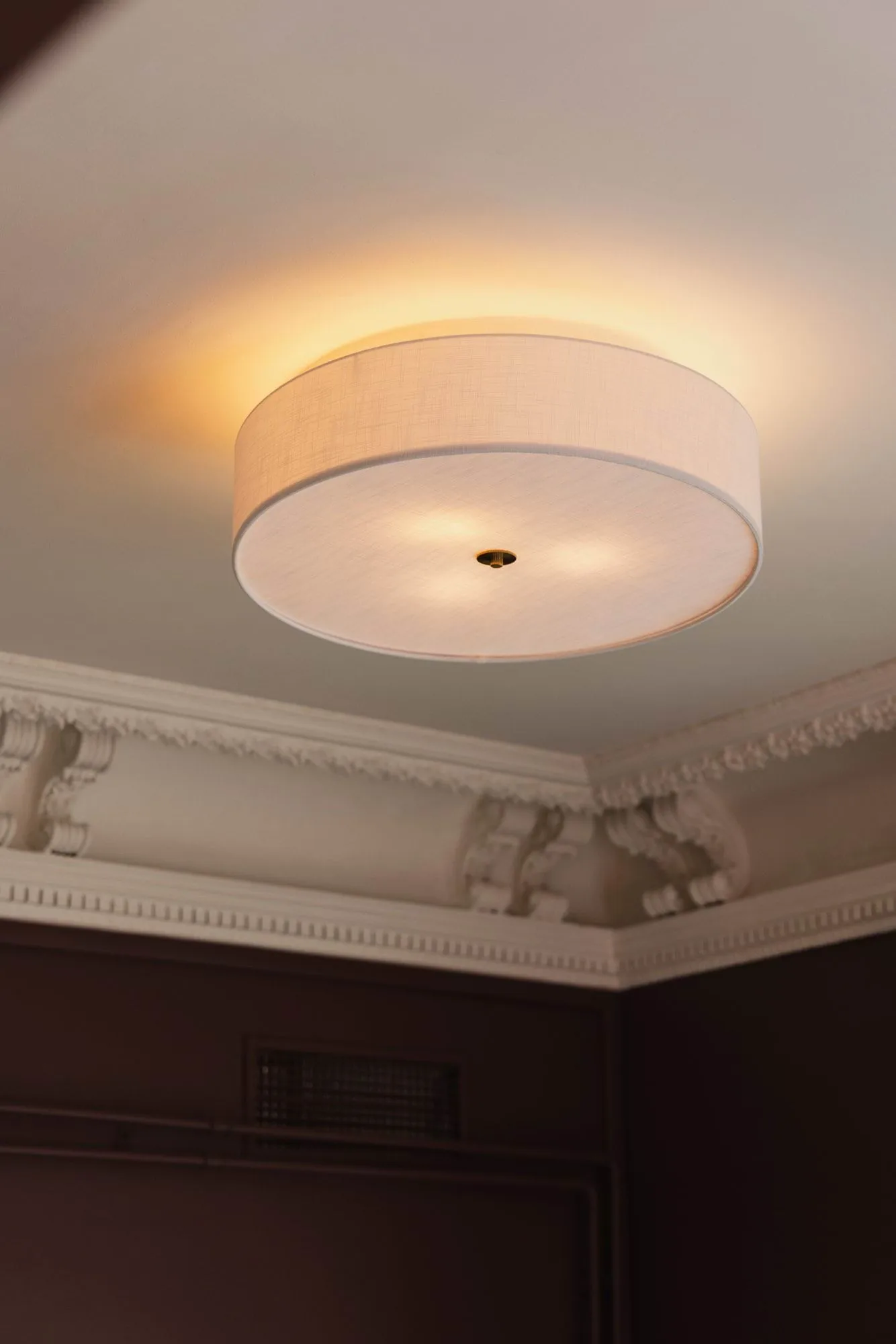 Noah 65 plafonnier, Blanc Globen Lighting
