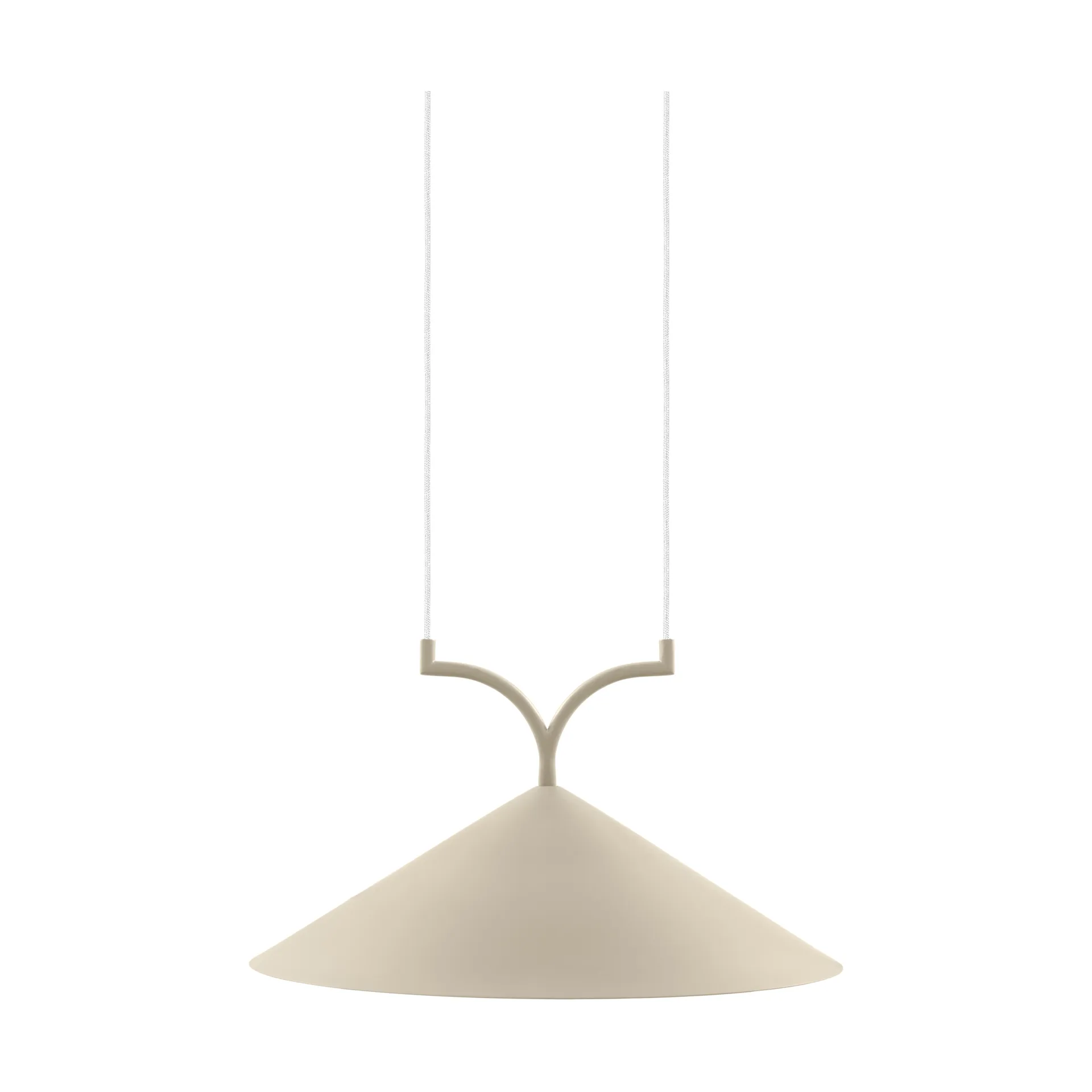 Pendel Curve 50, Beige Globen Lighting